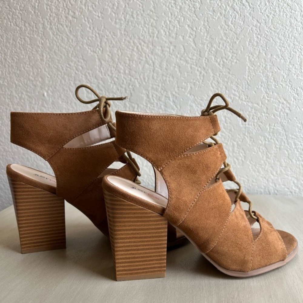 JustFab, Delphy 9, Color: Whiskey.
